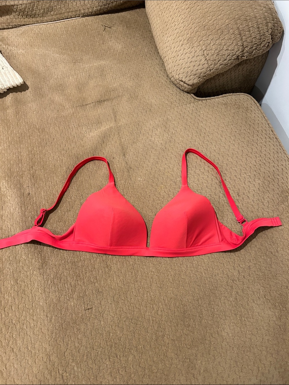 lululemon athletica Hot Pink Padded Everyday Bra